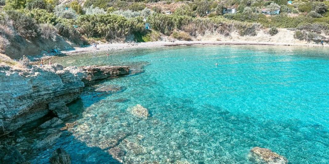 Çeşme’nin Urla’nın zamanı değil! Ege’de sonbahar tatili: Buranın denizi hala sizi bekliyor 3